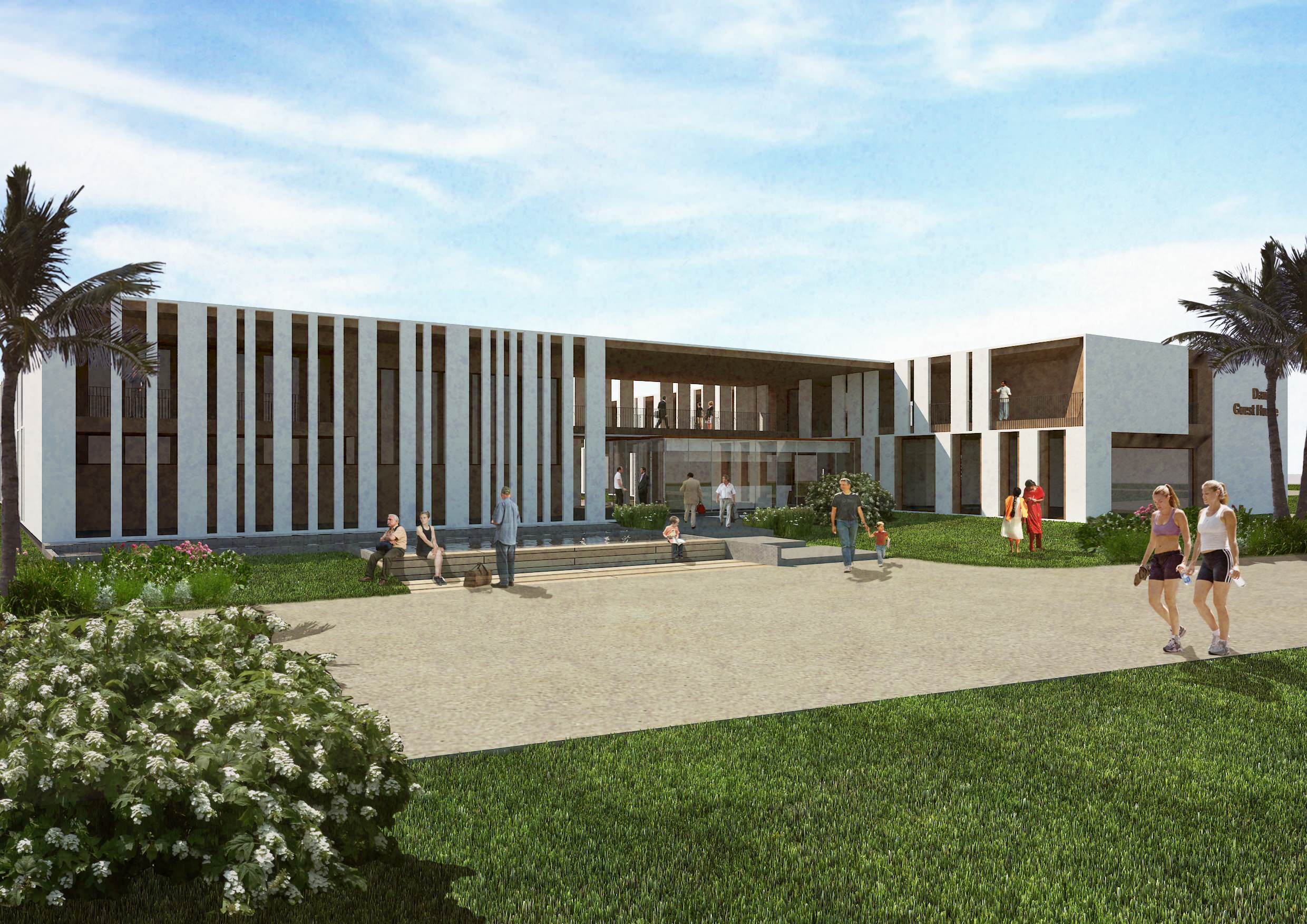 Progetto per Residence in India