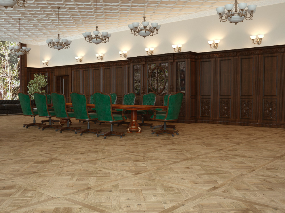 Дизайн-проект конференц-зала