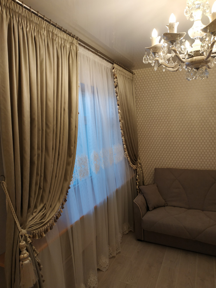 Шторы в классическом стиле