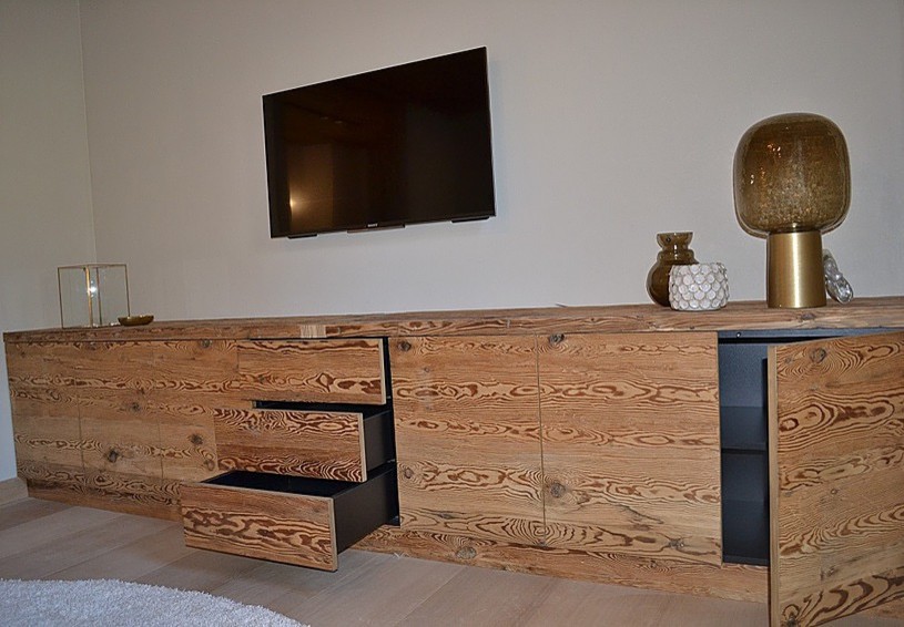 AMENAGEMENT INTERIEUR CHALET MEGEVE