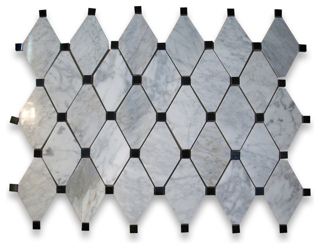 4 X8 Carrara White Marble Rhomboid Long Octagon Tile Polished 4 X8 Carrara White Marble Rhomboid Long Octagon Tile Polished Carrera