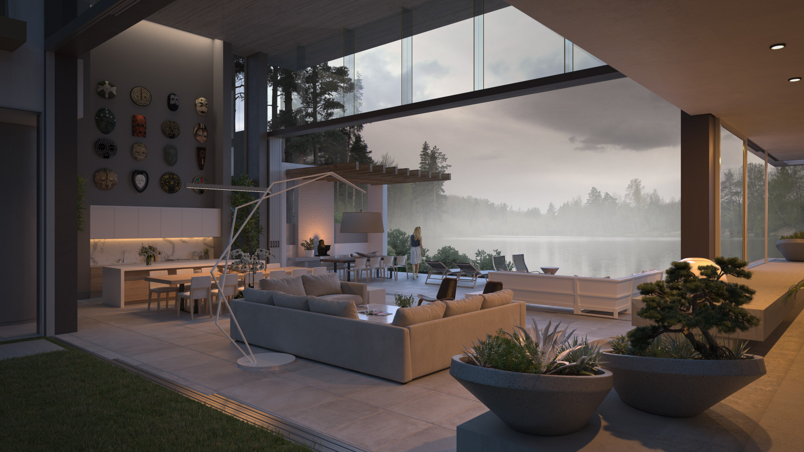 "За пределом"