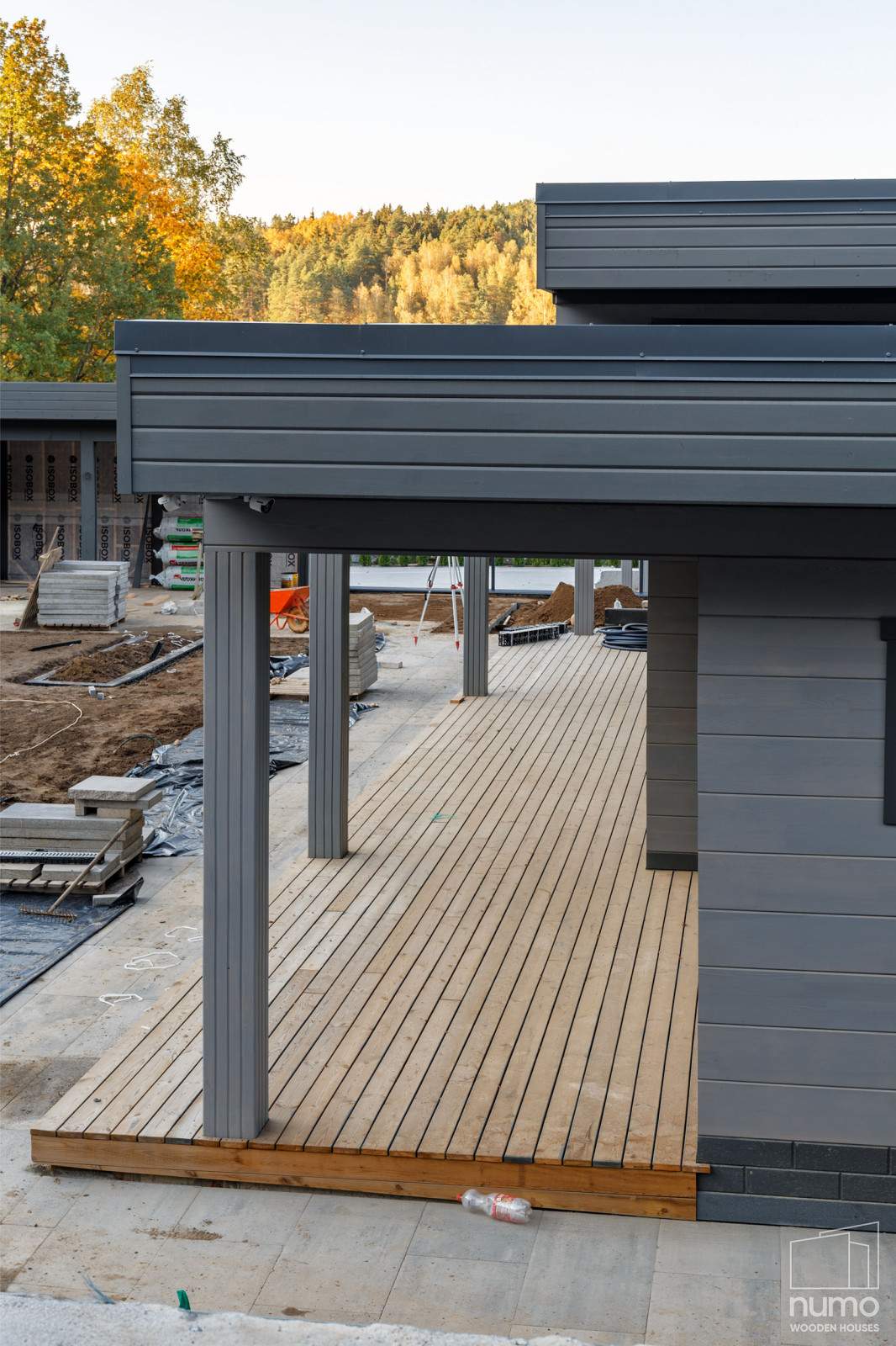 Como 120 m2 серый