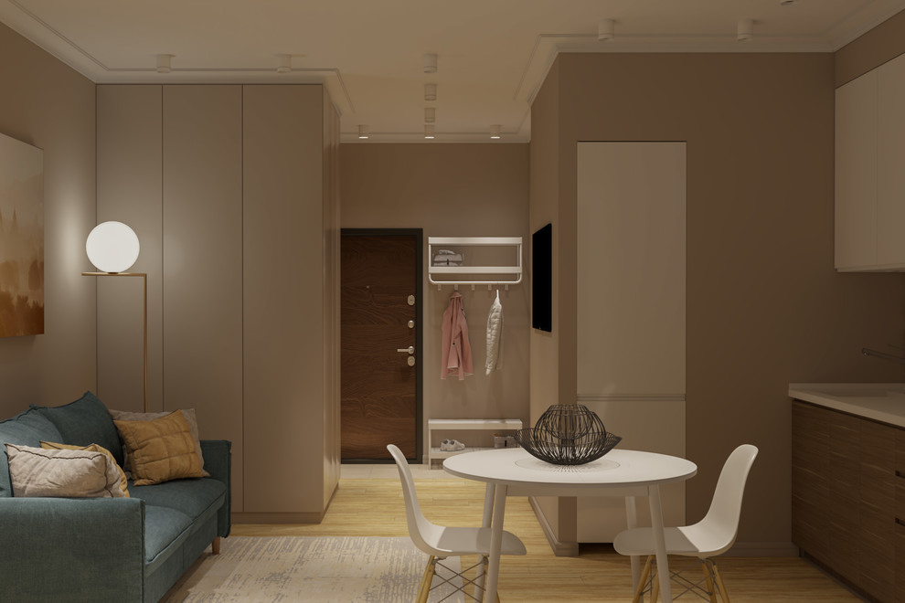 Интерьер квартиры "Голова Будды"