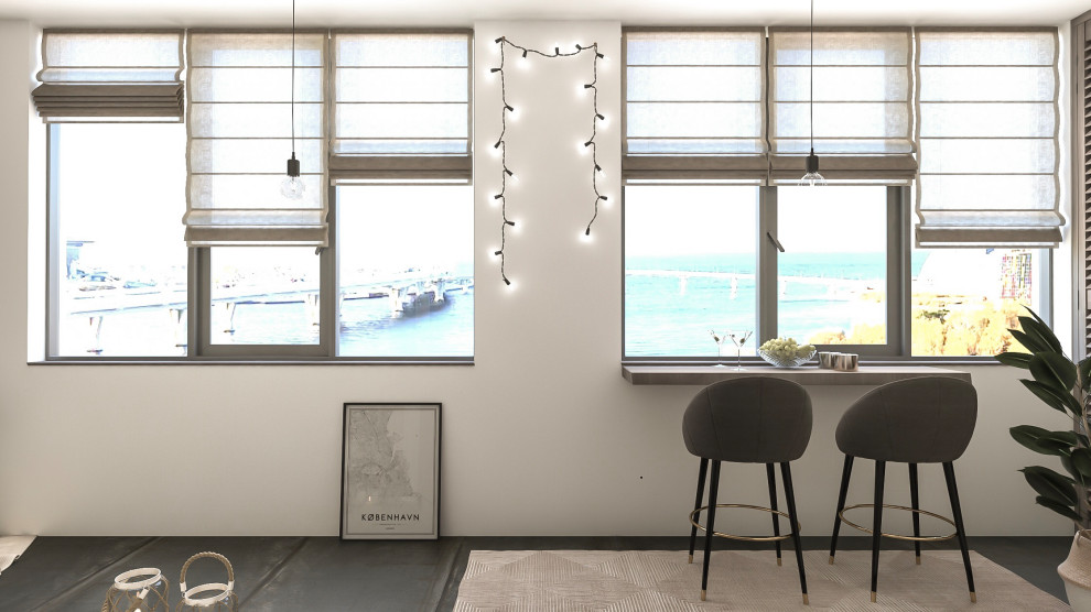 Инстаграмная квартира для молодых