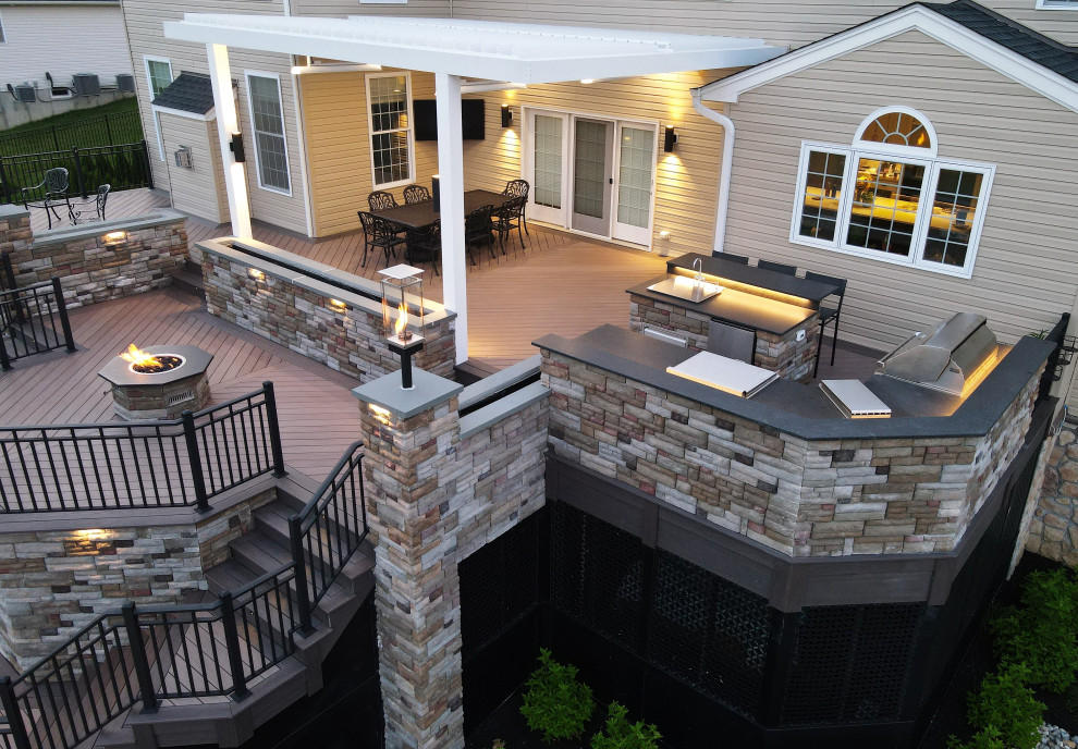 Lap of Luxury, Monroe NJ - Transitional - Deck - New York - by Deck ...