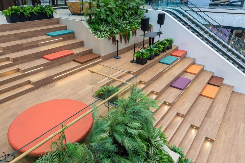 Проект группы компаний «НАЯДА» для торгового комплекса «Павелецкая плаза»