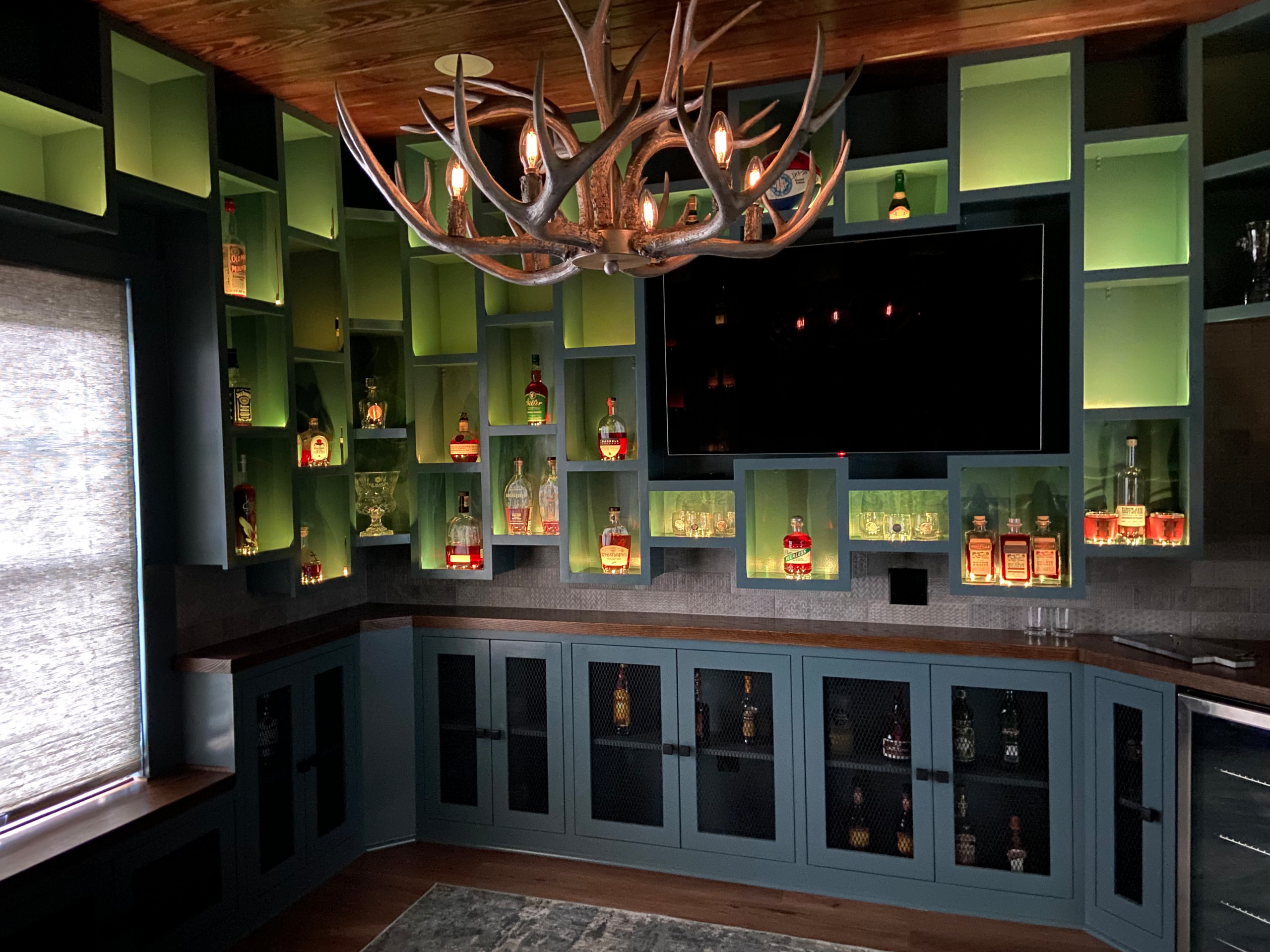 Bourbon Room - The Manor
