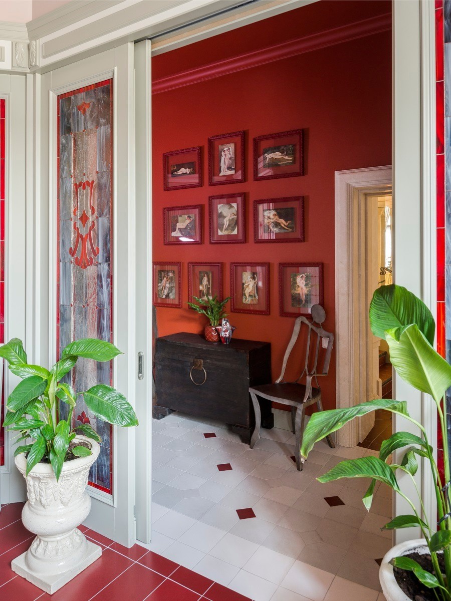 Дом с бассейном. Дизайнер Першхайло Анна