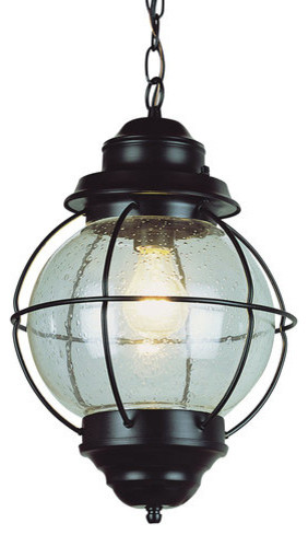 Trans Globe Lighting 69906 Modern Single Light Down Large Trans Globe Lighting 69906 Modern 1 Light Small Outdoor Pendant Hanging Lights