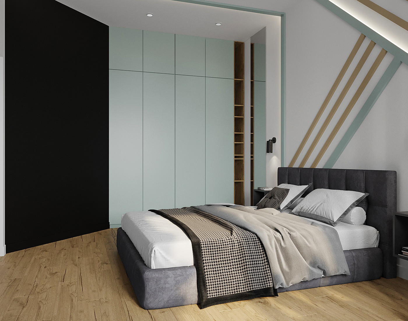 Барабаны и брутальный уют в сталинке