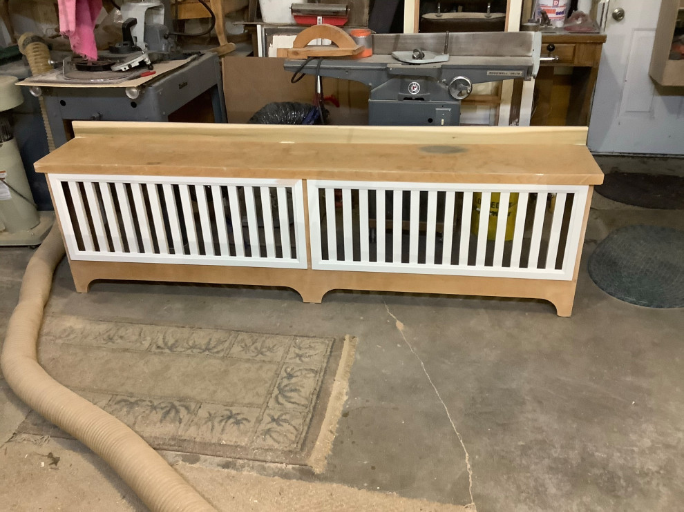 Wood Radiator Cover Retrofit