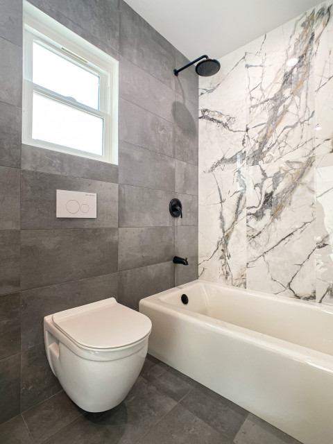 Pullman modern-badezimmer