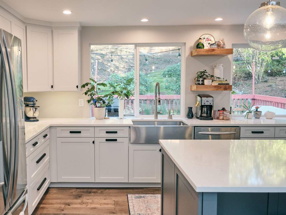 Mercer Island Kitchen Remodel Contemporary Kitchen Seattle by