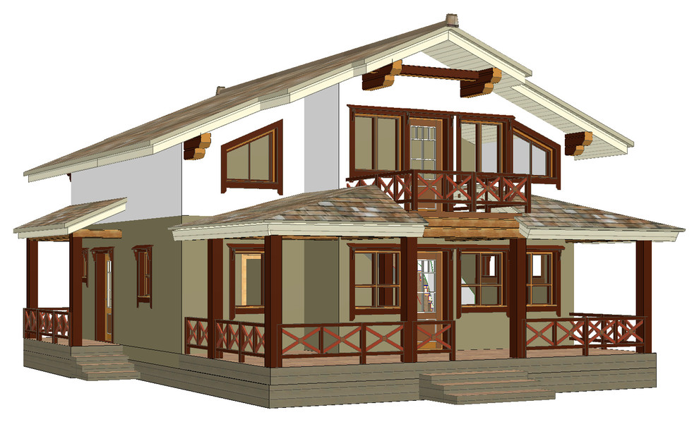 дом для ПМЖ "Оксфорд"