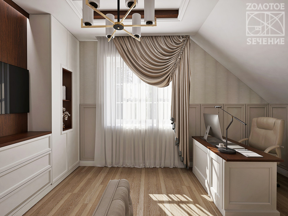 Изысканная нежность загородного дома