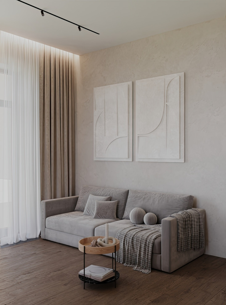 Дизайн интерьера в Образцово - 1 этаж