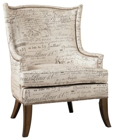 Metropolitan View Paris Accent Chair;Manufacturer: Hooker Furniture, Metropolita