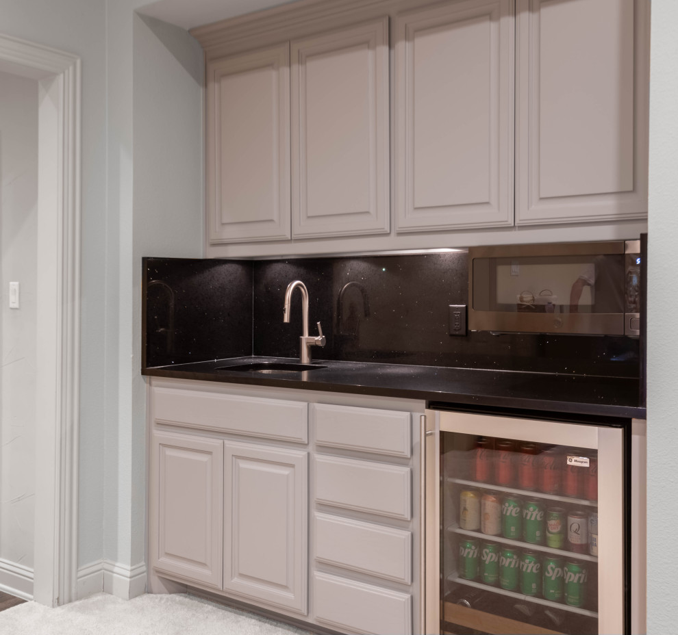 Southlake Copperfield St. Kitchen Design Build Transitional Home