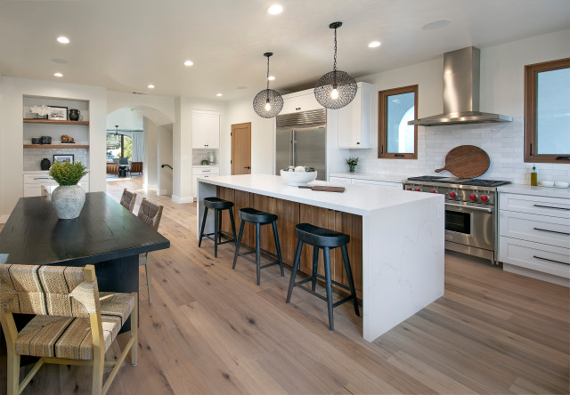 Project Coastal Serenity costero-cocina