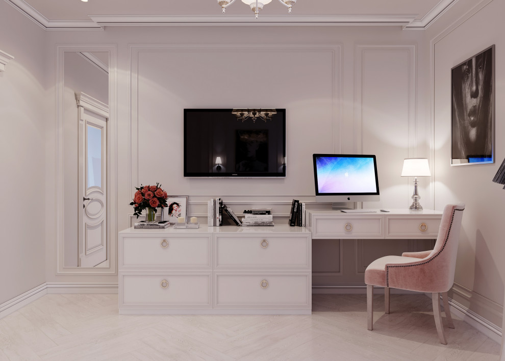 Дизайн - проект двухкомнатной квартиры 59 кв.м. в г. Санкт-Петербурге