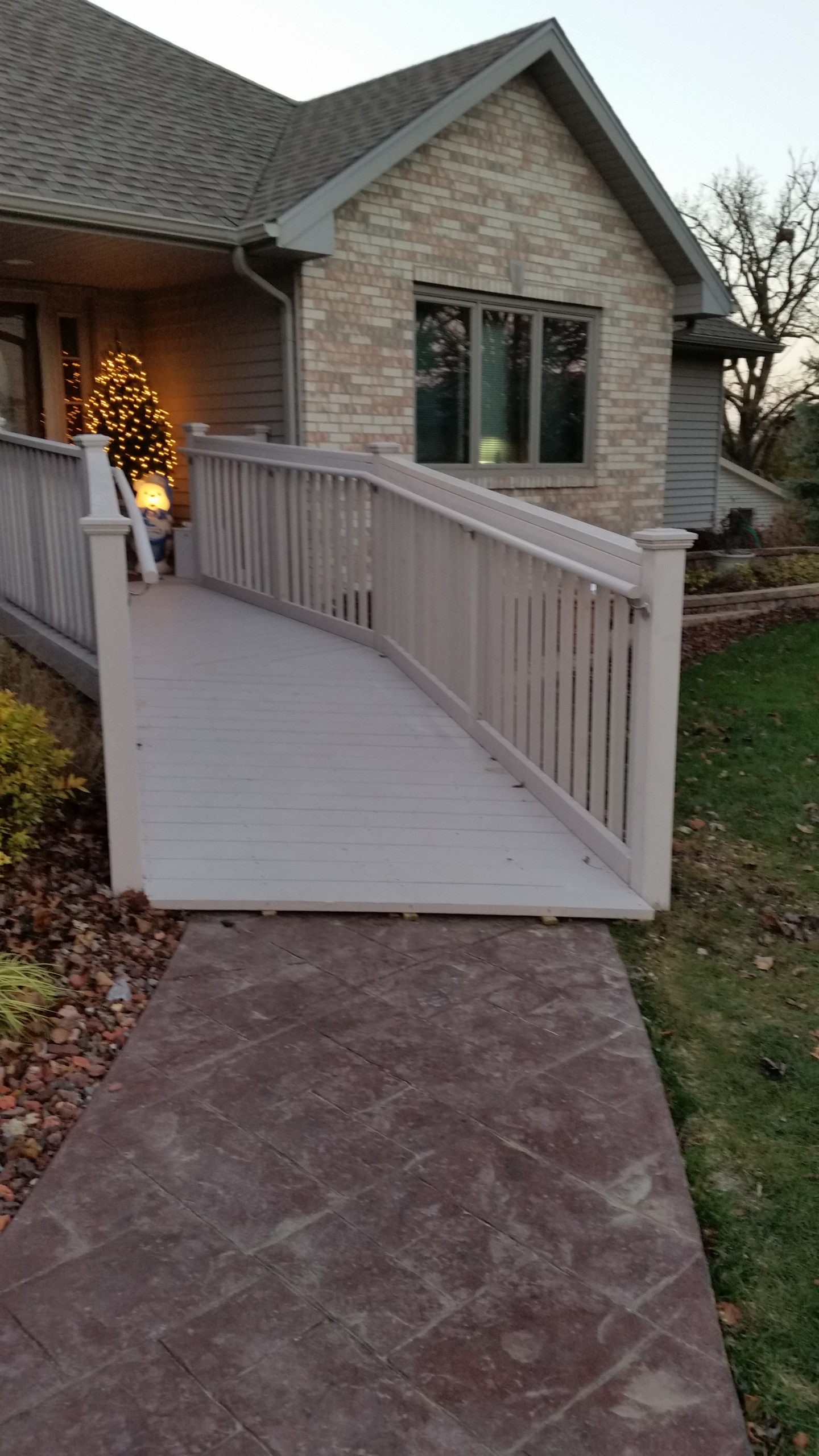 Group Home wheelchair ramp