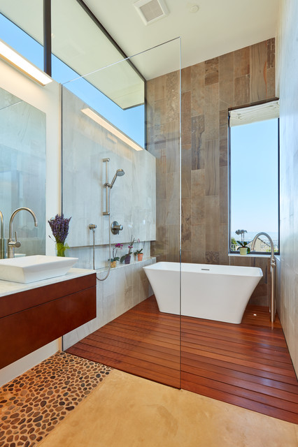 PLUShouse contemporary-bathroom