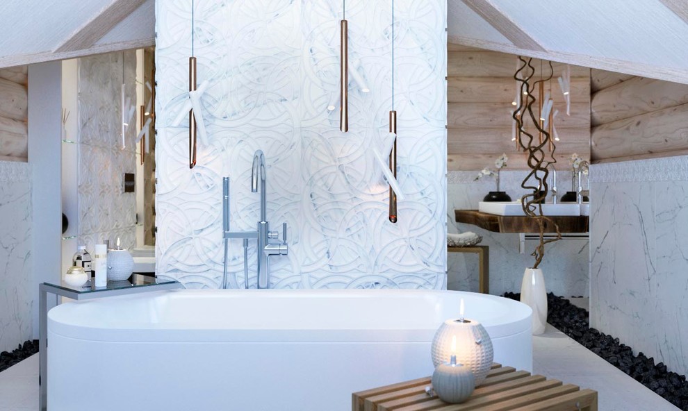 Интерьер сруба