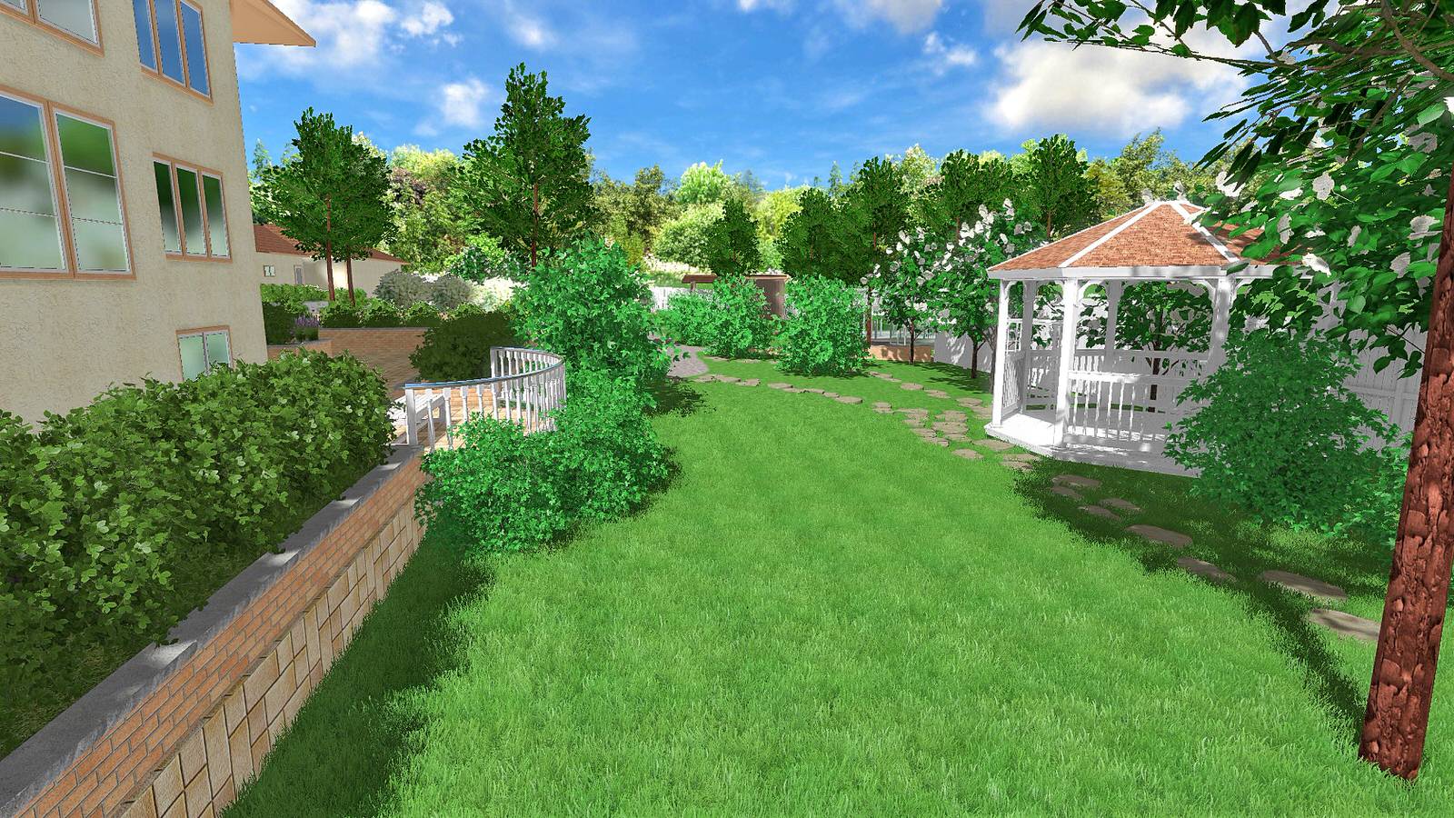 Ландшафтный дизайн проект (Улан-Удэ)