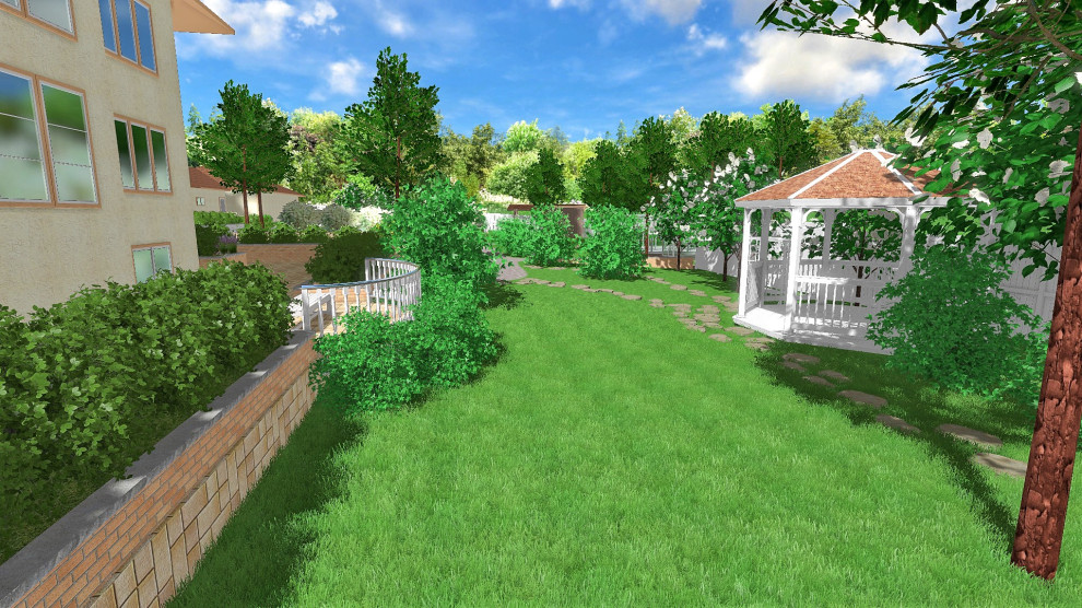 Ландшафтный дизайн проект (Улан-Удэ)