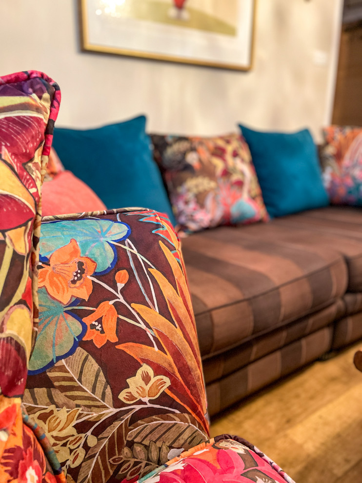 Re-upholstery projects
