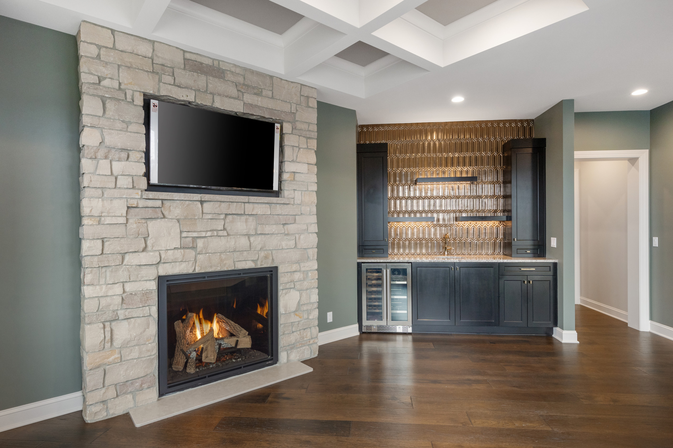Transitional Custom Villa