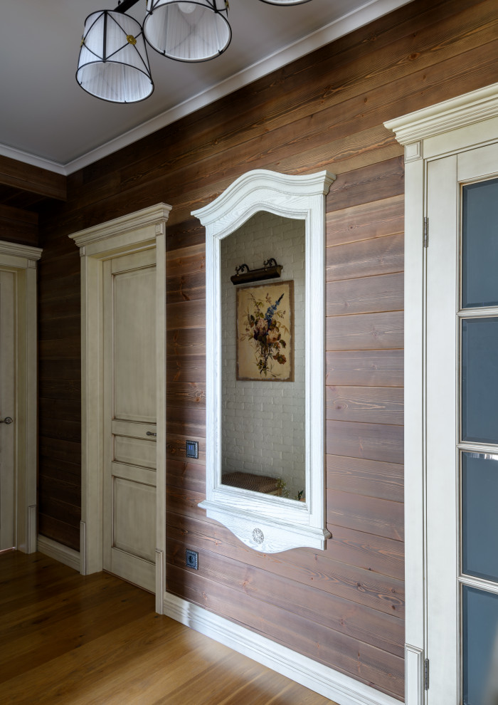 Квартира с атмосферой загородного дома