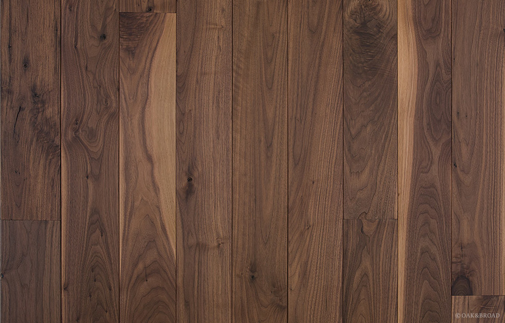 Oiled Black Walnut Wood Flooring
