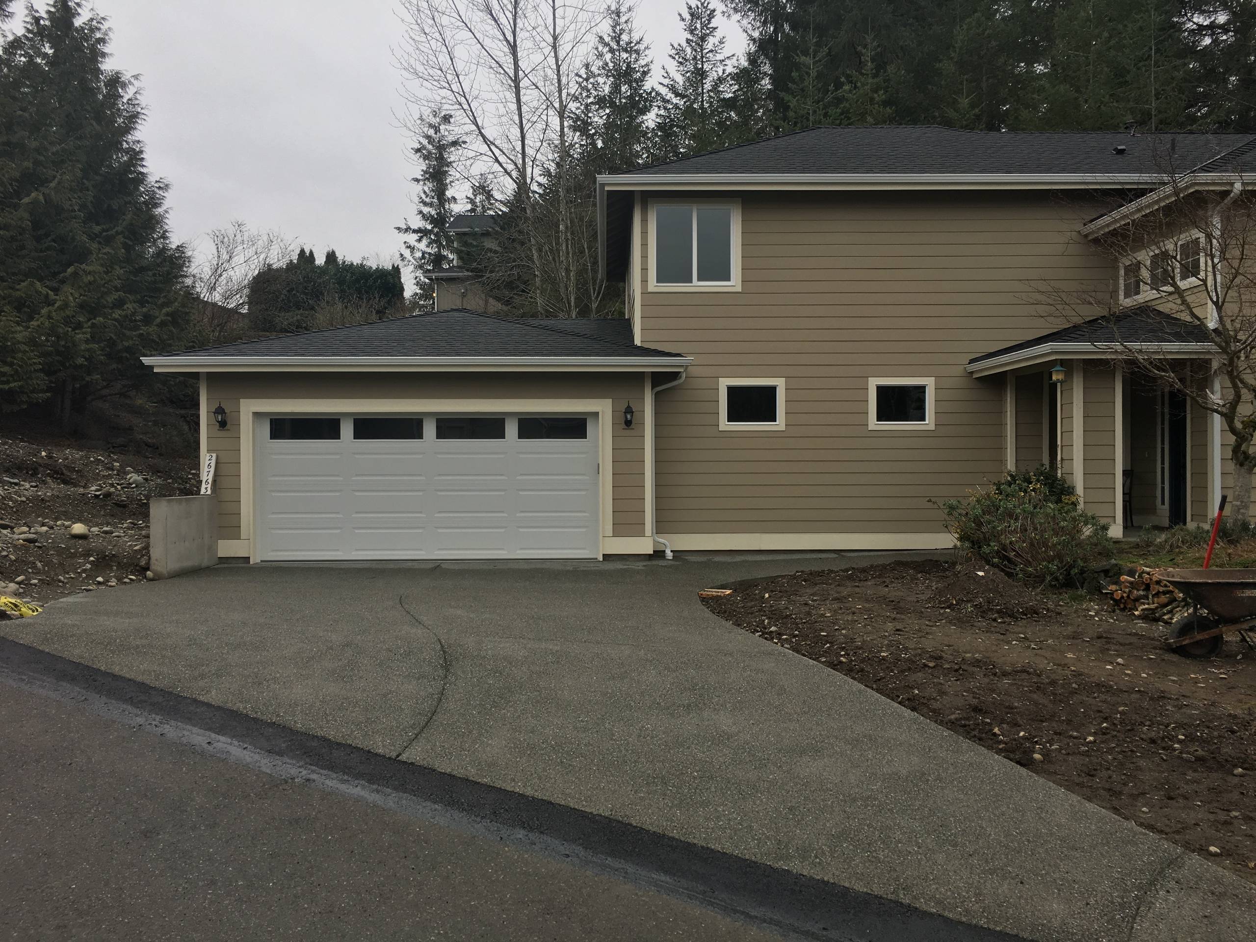 Expanded Garage/Room Addition