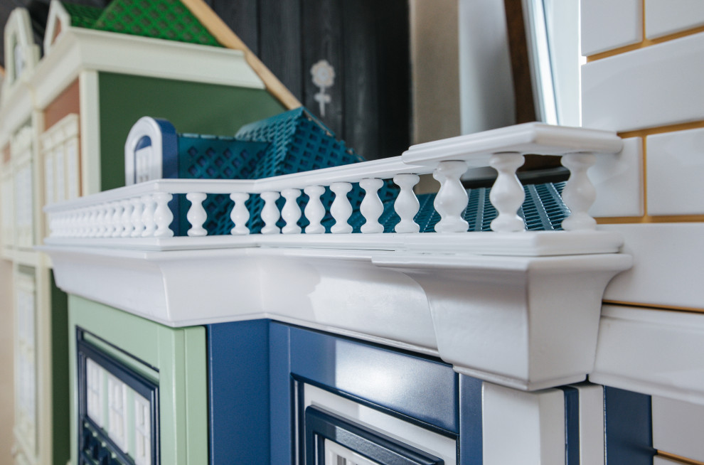 Мебель для хранения в детской