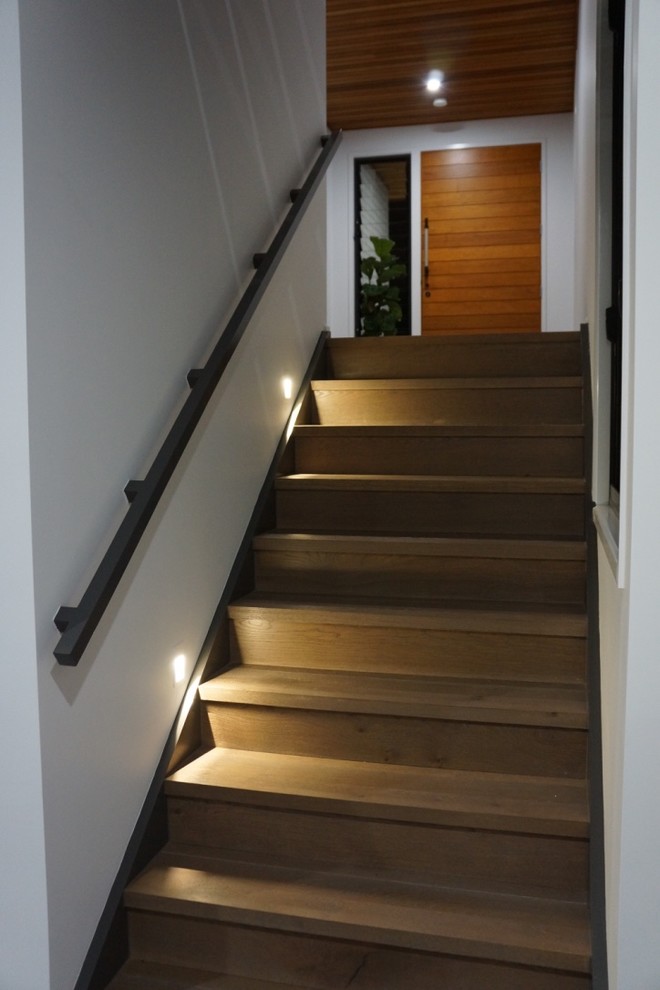 Moderne Treppe in Brisbane