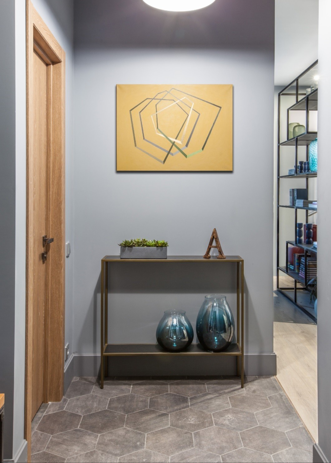 Двухкомнатная квартира