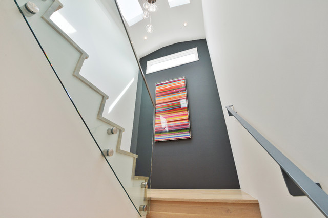 Duboce Park Duplex modern-treppen