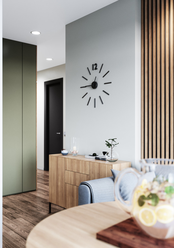 Оттенки зеленого