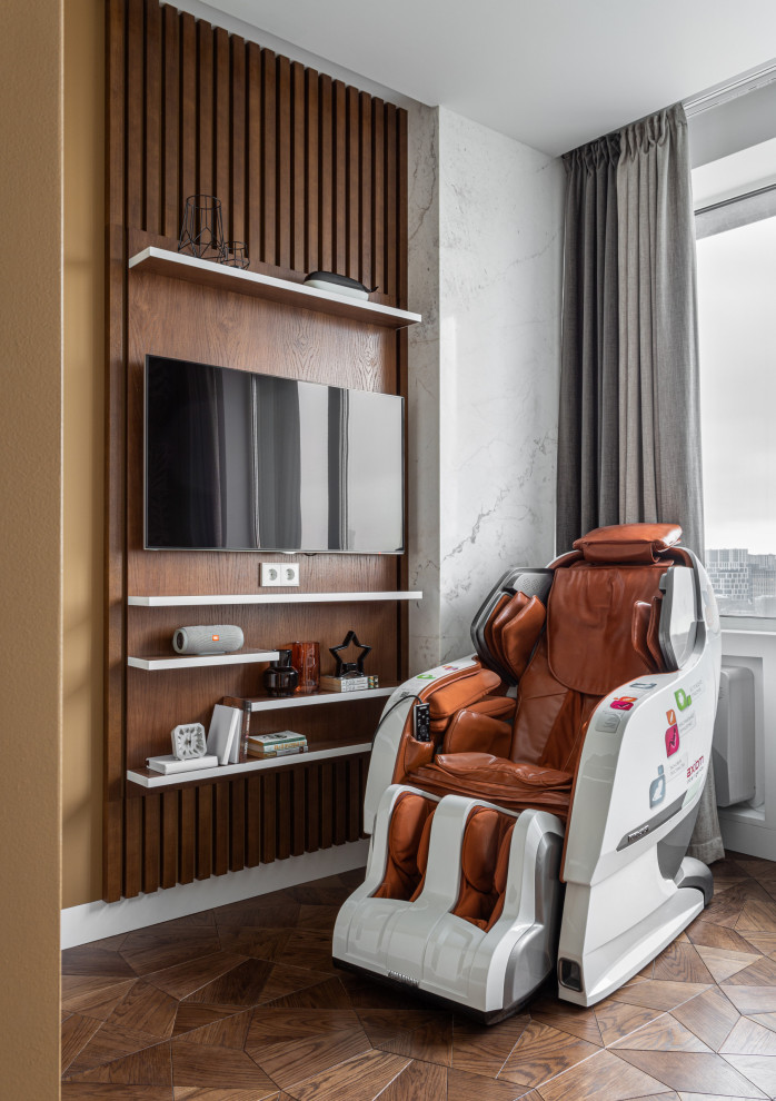 Трёхкомнатная квартира 74 м2