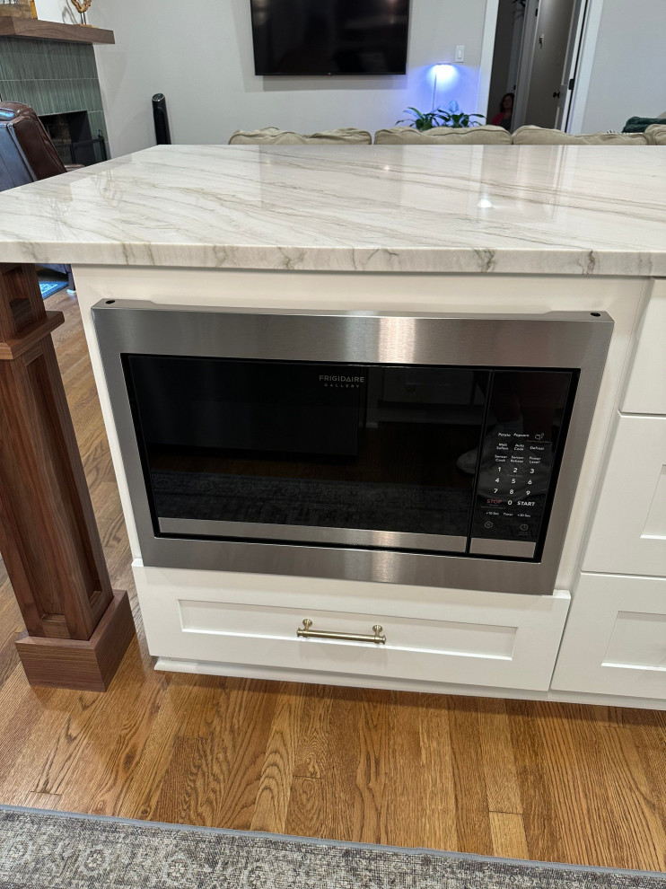 Kitchen and Laundry Room Remodel
