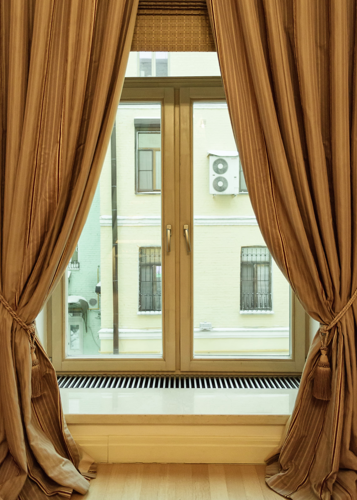 Элегантная квартира в старом московском переулке.