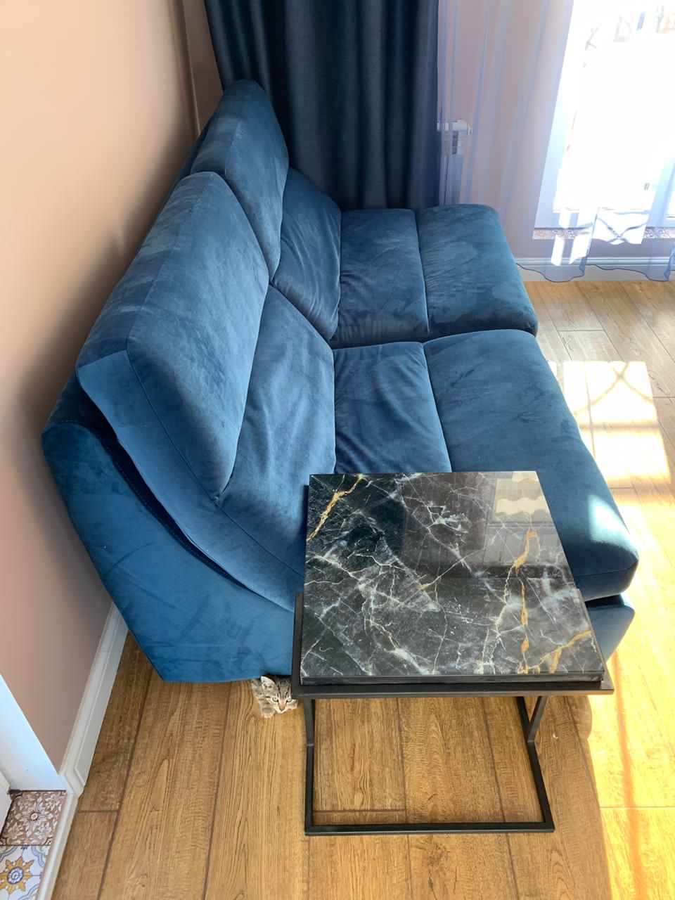 Реализованный проект 1- к.кв. 34 кв.м.