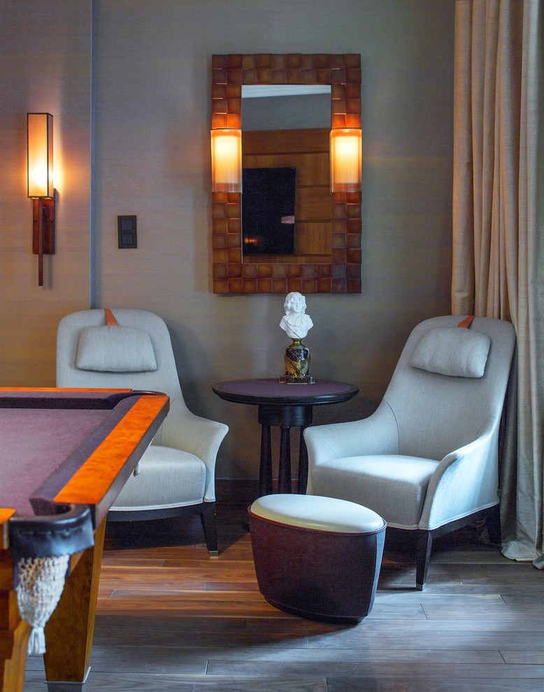 бильярдная на Никитском бульваре