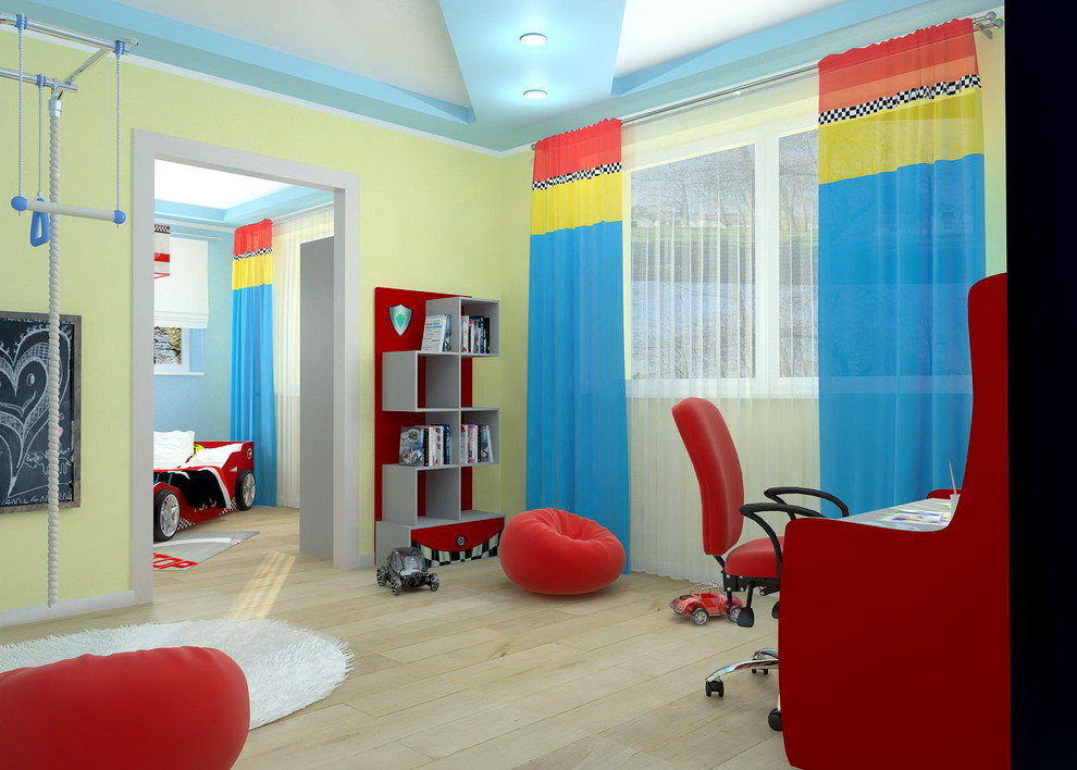 Дизайн-проект 2-х этажного коттеджа