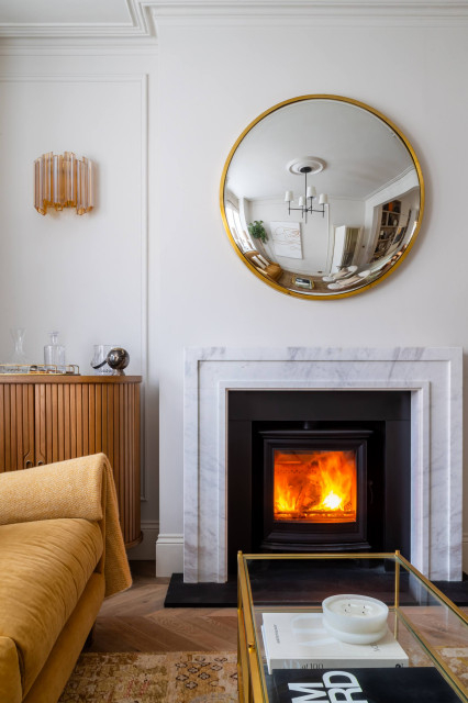 Acton House living-room