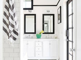 Scandinavian Bathroom by STEFANI STEIN