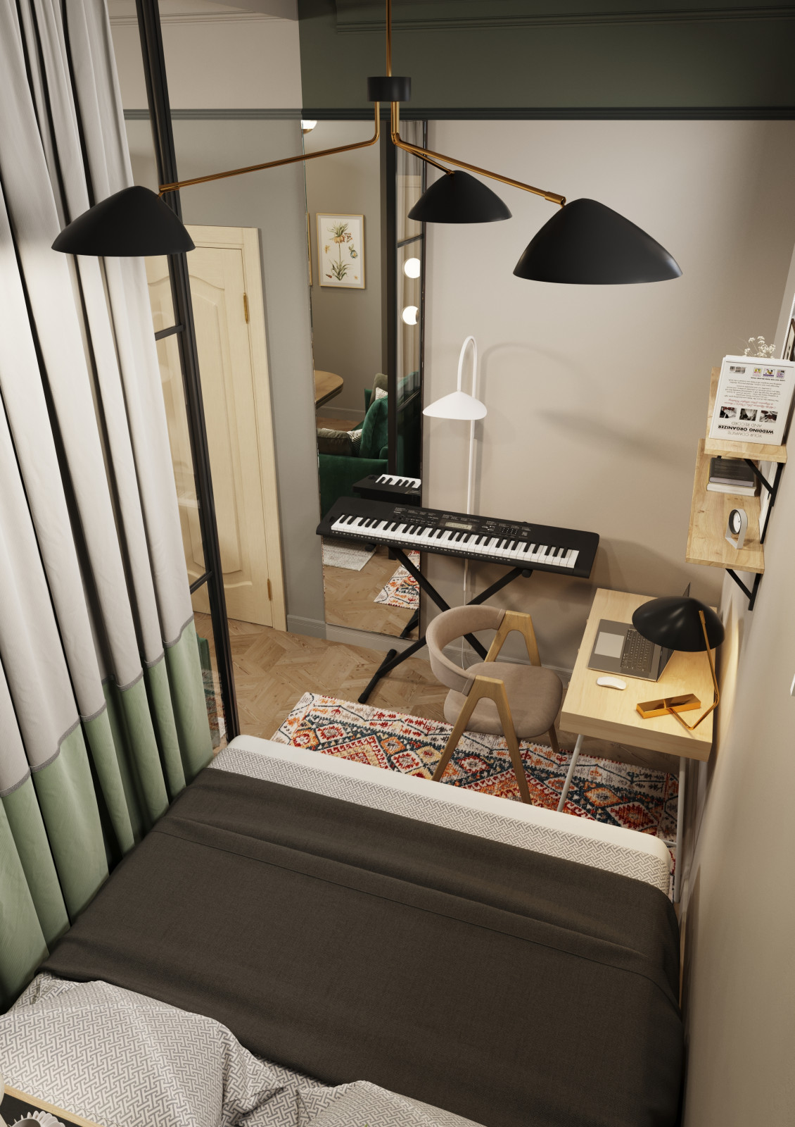 Студия 24 кв. м.