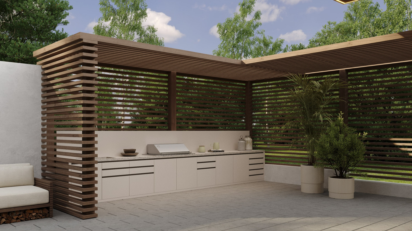 Демо-сад Лесные улочки